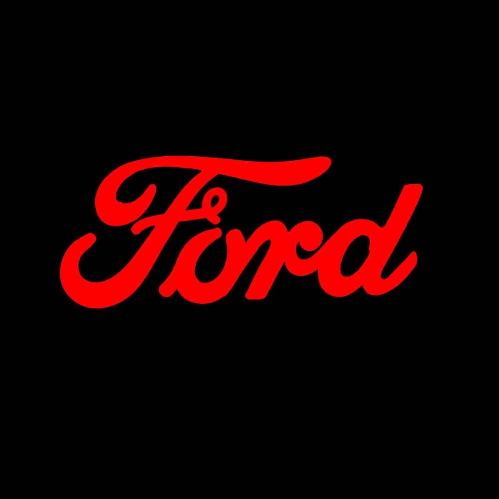 Ford F150 12th Gen Premium Side Wing Mirror Puddle Lights Various Designs 2009-2014