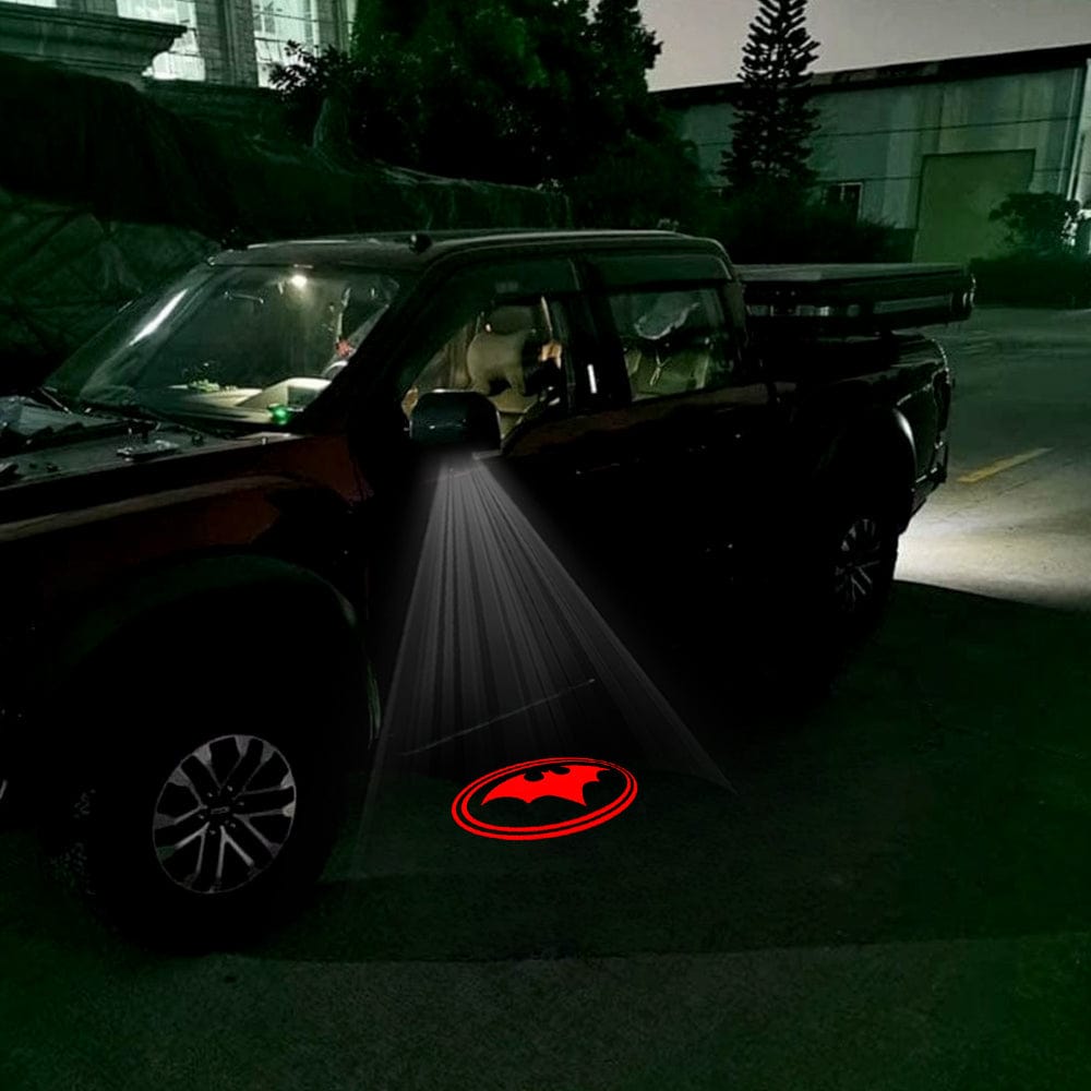 Ford F150 12th Gen Premium Side Wing Mirror Puddle Lights Various Designs 2009-2014