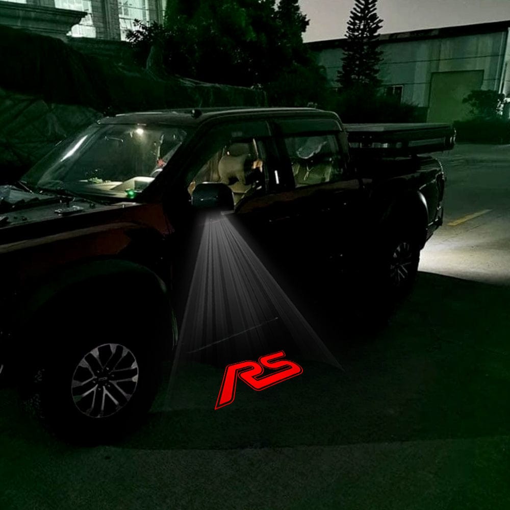 Ford F150 12th Gen Premium Side Wing Mirror Puddle Lights Various Designs 2009-2014