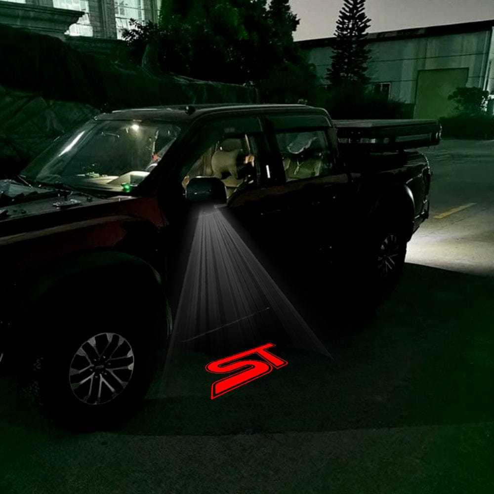 Ford F150 12th Gen Premium Side Wing Mirror Puddle Lights Various Designs 2009-2014