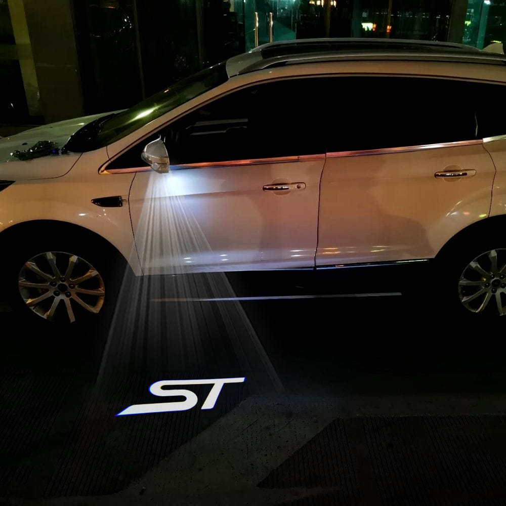 Ford Focus MK3 Premium Side Wing Mirror Puddle Lights Various Designs 2011-2019