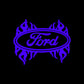 Ford Focus MK4 Premium Side Wing Mirror Puddle Lights Various Designs 2018-2026