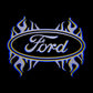 Ford Grand C-Max Premium Side Wing Mirror Puddle Lights Various Designs 2011-2019
