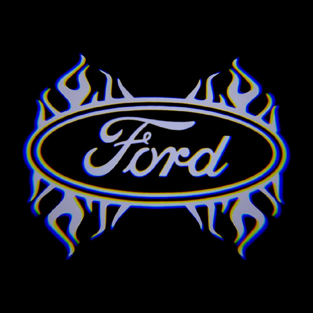 Ford Grand C-Max Premium Side Wing Mirror Puddle Lights Various Designs 2011-2019