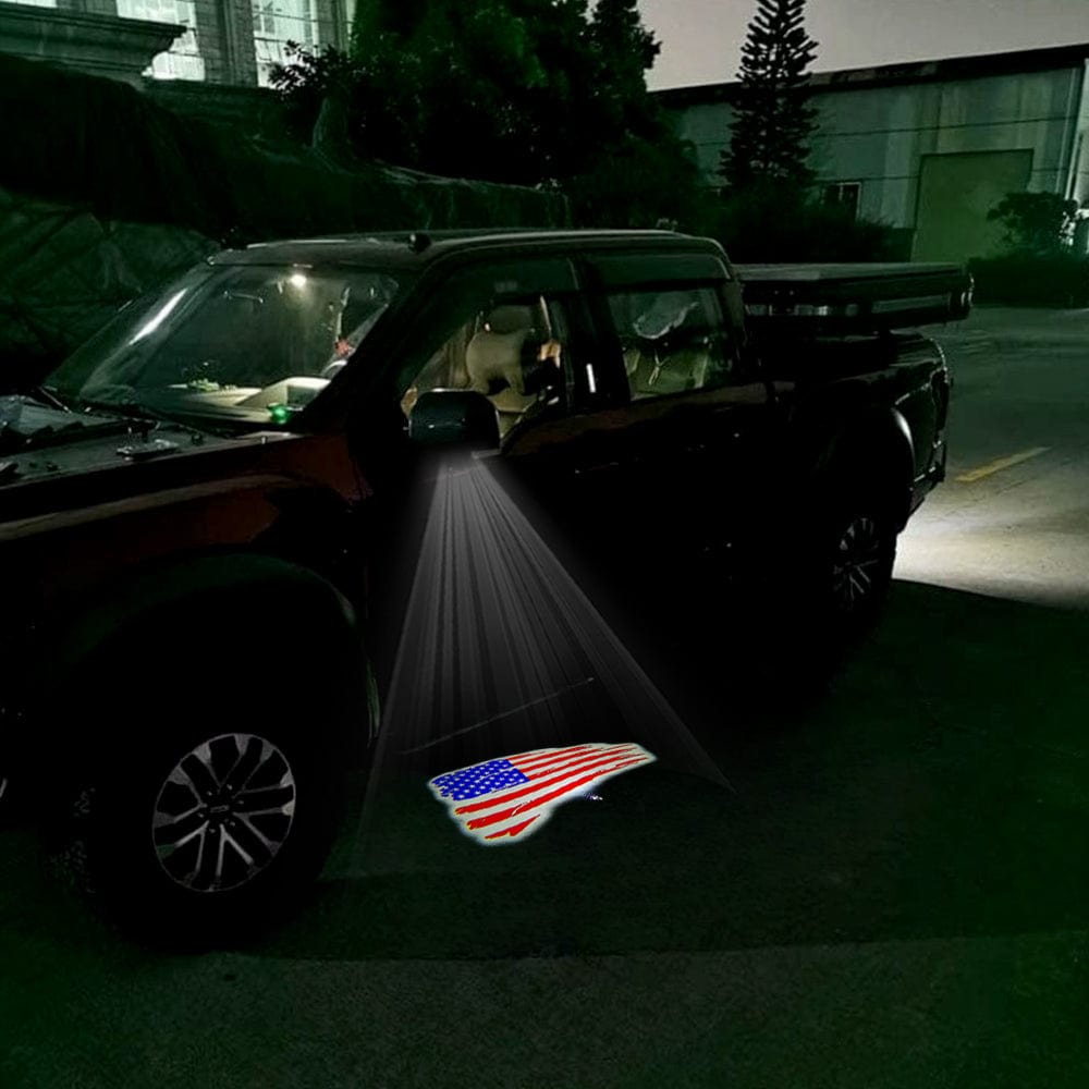 Ford Ranger Premium Side Wing Mirror Puddle Lights Various Designs 2015-2022