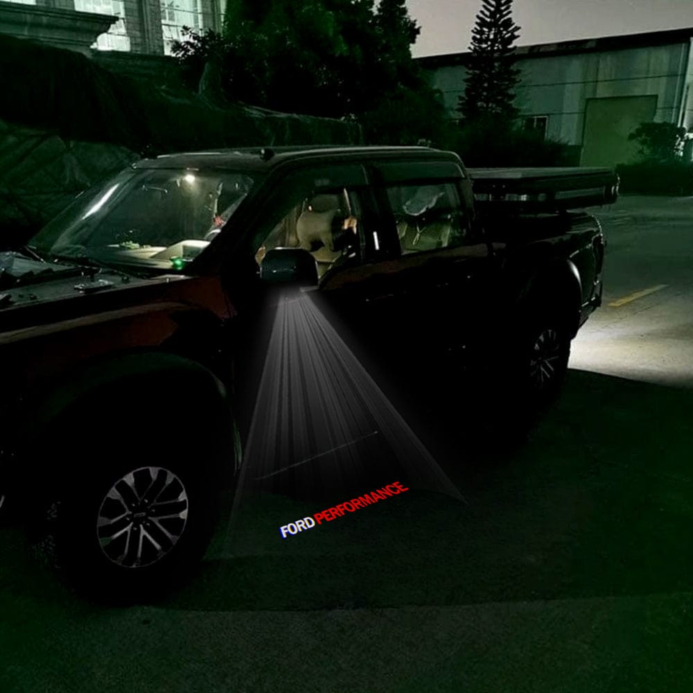 Ford Ranger Premium Side Wing Mirror Puddle Lights Various Designs 2015-2022