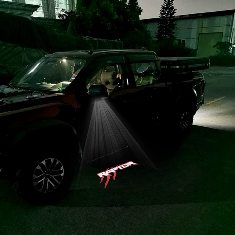 Ford Ranger Premium Side Wing Mirror Puddle Lights Various Designs 2015-2022