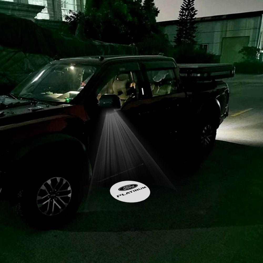 Ford Raptor 1st Gen F150 Premium Side Wing Mirror Puddle Lights Various Designs 2009-2014