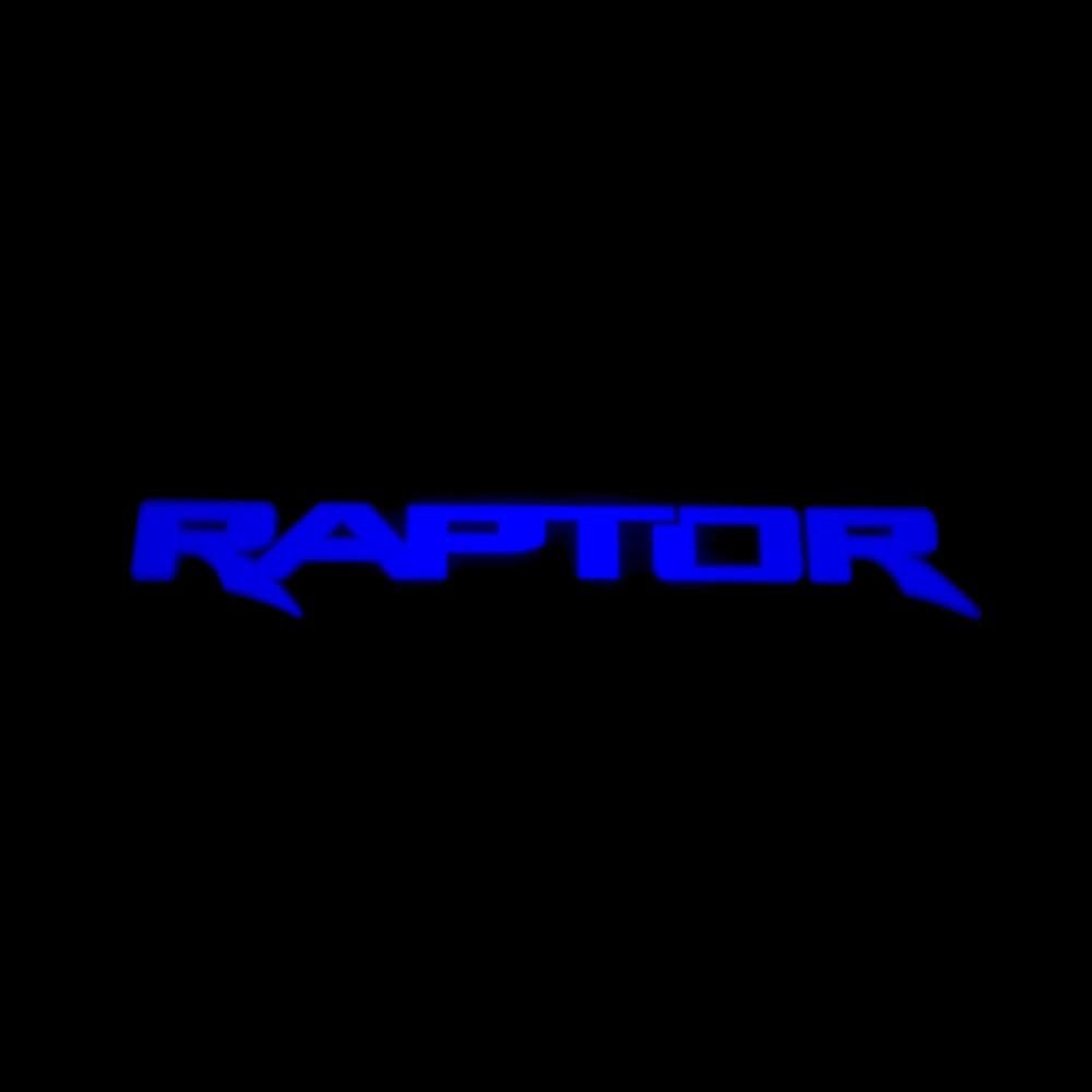 Ford Raptor 1st Gen F150 Premium Side Wing Mirror Puddle Lights Various Designs 2009-2014