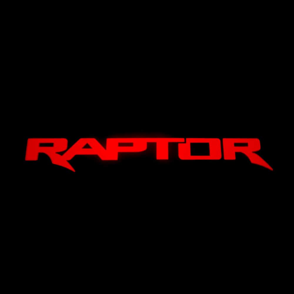 Ford Raptor 1st Gen F150 Premium Side Wing Mirror Puddle Lights Various Designs 2009-2014