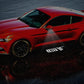 LED Side Mirror MACH1 Projector Puddle Lights Pair for Ford Mustang 2013-2026