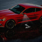 LED Side Mirror MACH1 Projector Puddle Lights Pair for Ford Mustang 2013-2026