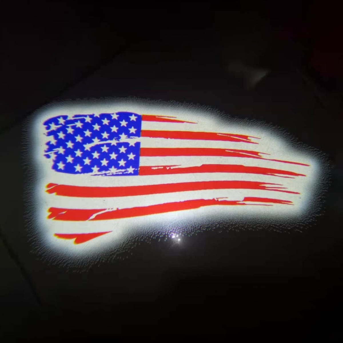 Ford Ranger Premium Side Wing Mirror Puddle Lights Various Designs 2015-2022