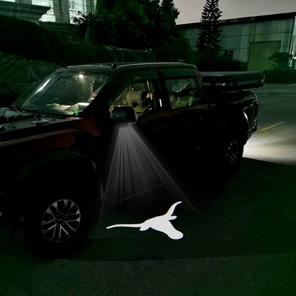 Ford F150 12th Gen Premium Side Wing Mirror Puddle Lights Various Designs 2009-2014