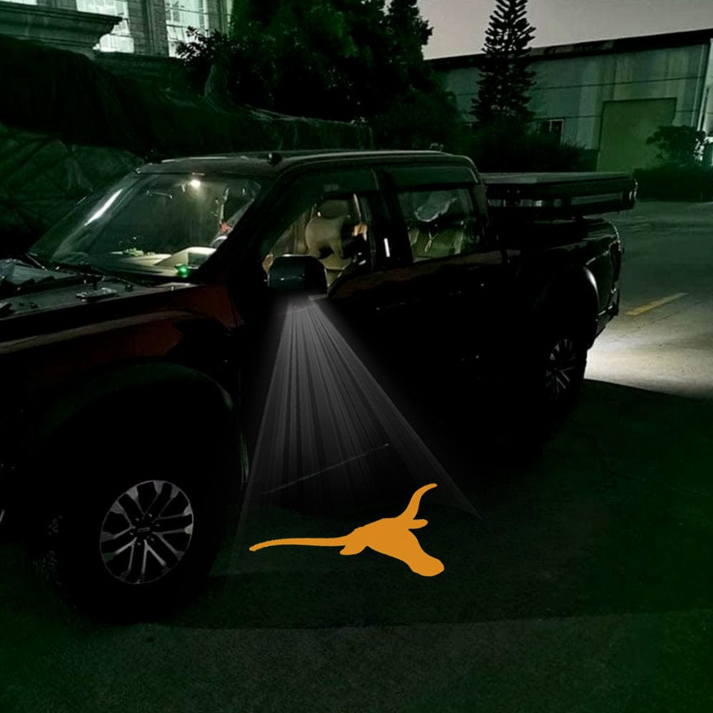 Ford F150 12th Gen Premium Side Wing Mirror Puddle Lights Various Designs 2009-2014
