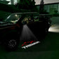 LED Side Mirror Projector Puddle Welcome Lights for Ford F150 RAPTOR - 2015-2026