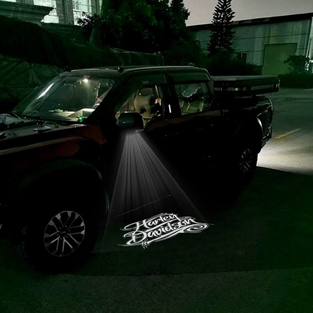 LED Side Mirror Projector Puddle Welcome Lights for Ford F150 RAPTOR - 2015-2026