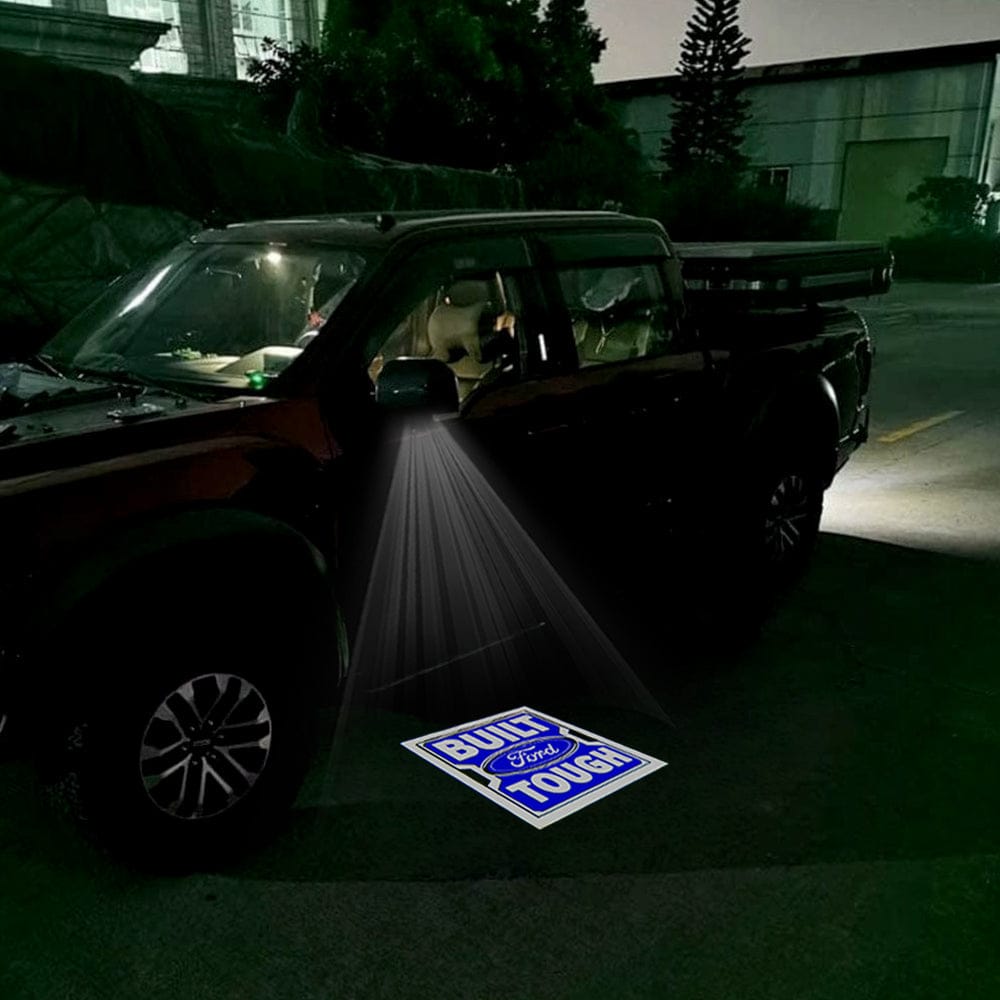 Premium LED Side Mirror Projector Puddle Approach Lights for Ford Ranger 2023-2026