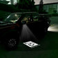 Premium LED Side Mirror Projector Puddle Approach Lights for Ford Ranger 2023-2026