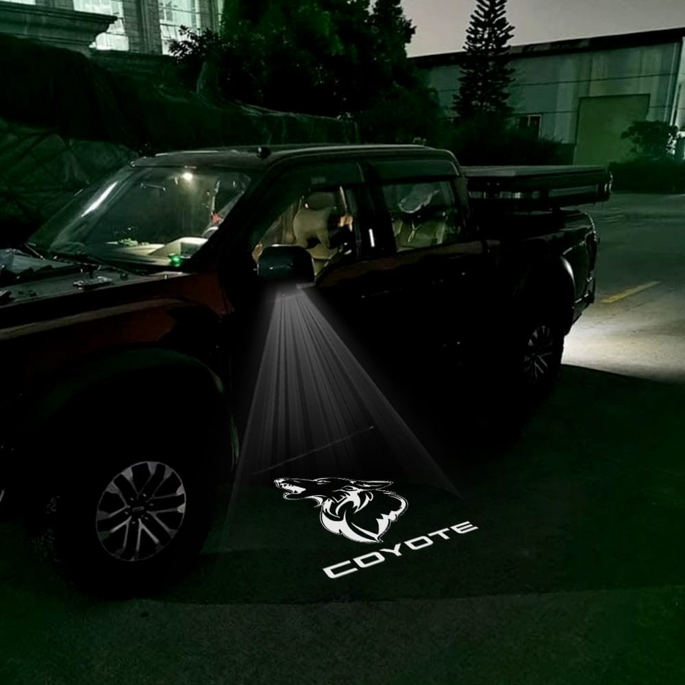 Premium LED Side Mirror Projector Puddle Approach Lights for Ford Ranger 2023-2026