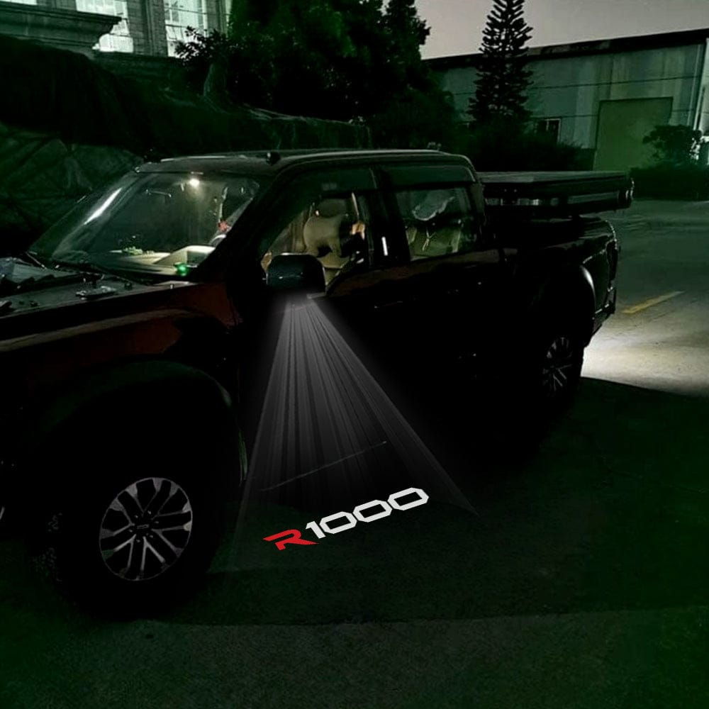 Ford Raptor 1st Gen F150 Premium Side Wing Mirror Puddle Lights Various Designs 2009-2014