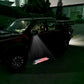Premium LED Side Wing Mirror Projector Puddle Approach Lights for Ford F350 - 2017-2026