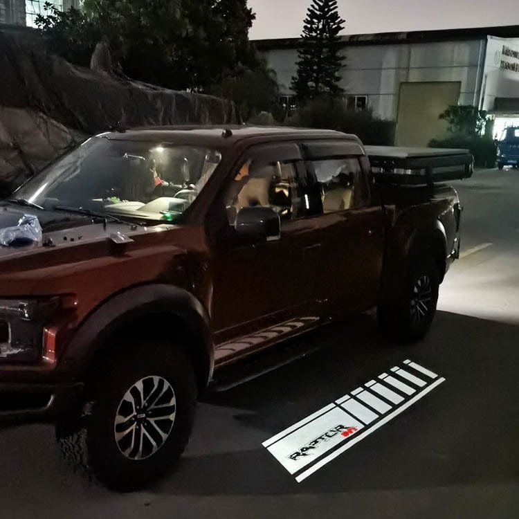 Ford Ranger Premium Side Wing Mirror Puddle Lights Various Designs 2015-2022