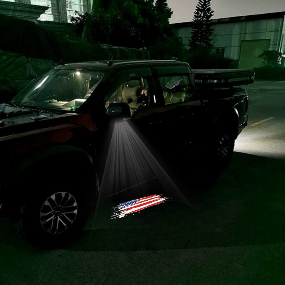 Premium LED Side Mirror Projector Puddle Approach Lights for Ford Ranger 2023-2026