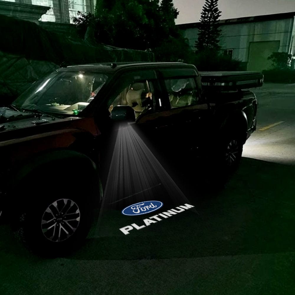 Premium LED Side Mirror Projector Puddle Approach Lights for Ford Ranger 2023-2026