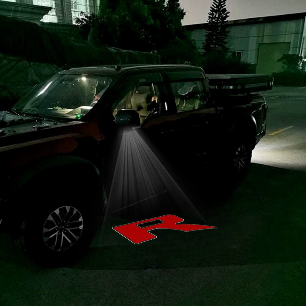 Premium LED Side Mirror Projector Puddle Approach Lights for Ford Ranger 2023-2026