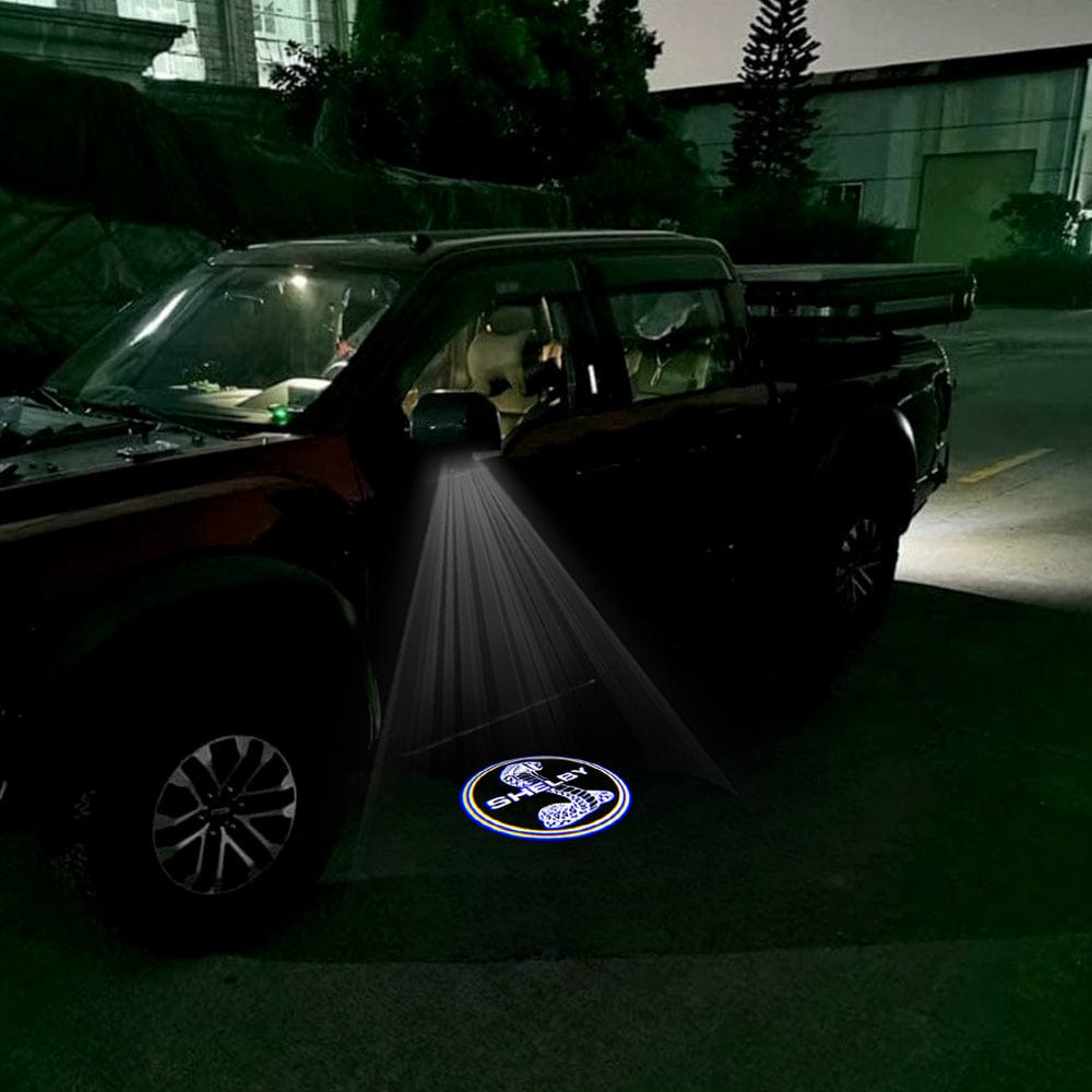Premium LED Side Mirror Projector Puddle Approach Lights for Ford Ranger 2023-2026