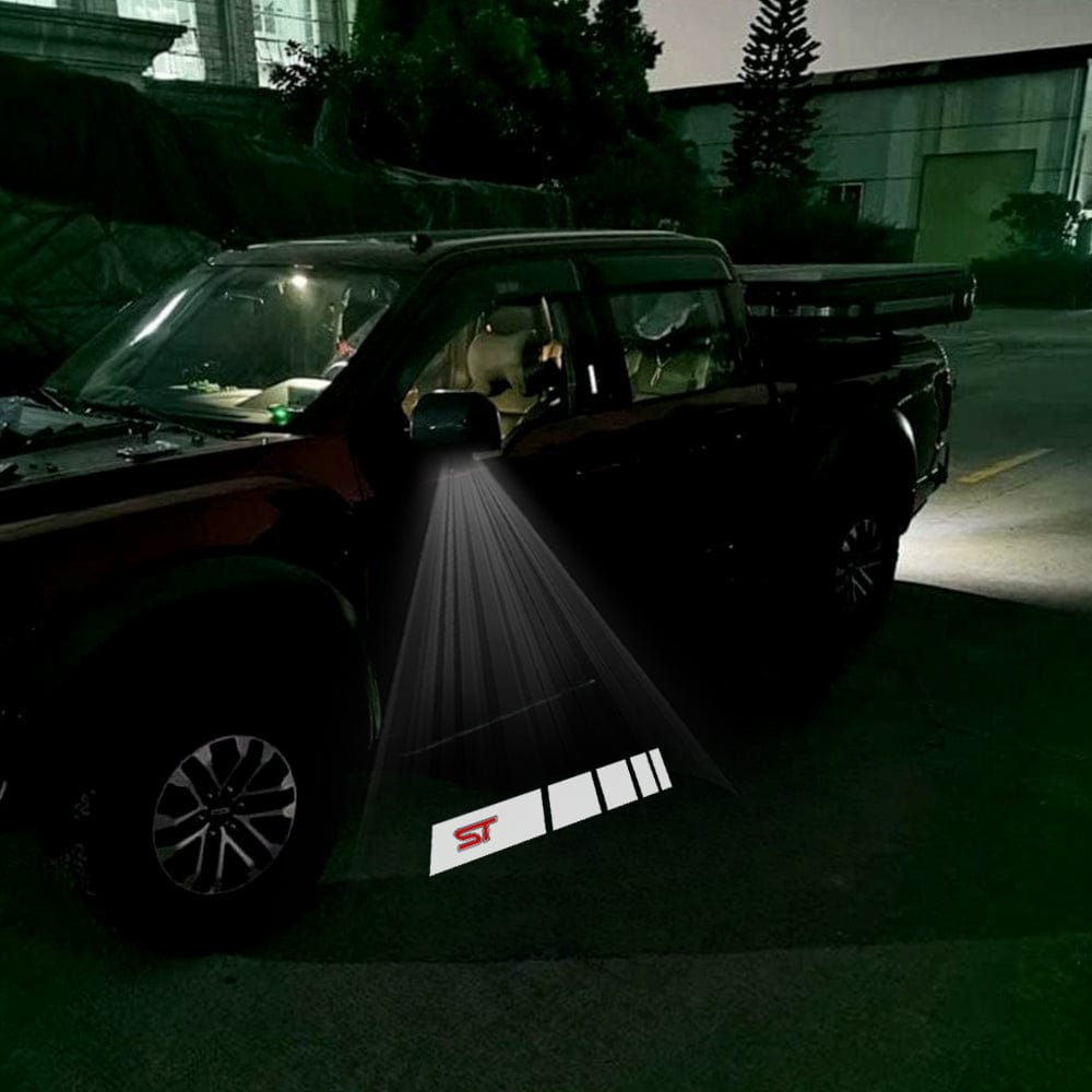 Premium LED Side Mirror Projector Puddle Approach Lights for Ford Ranger 2023-2026