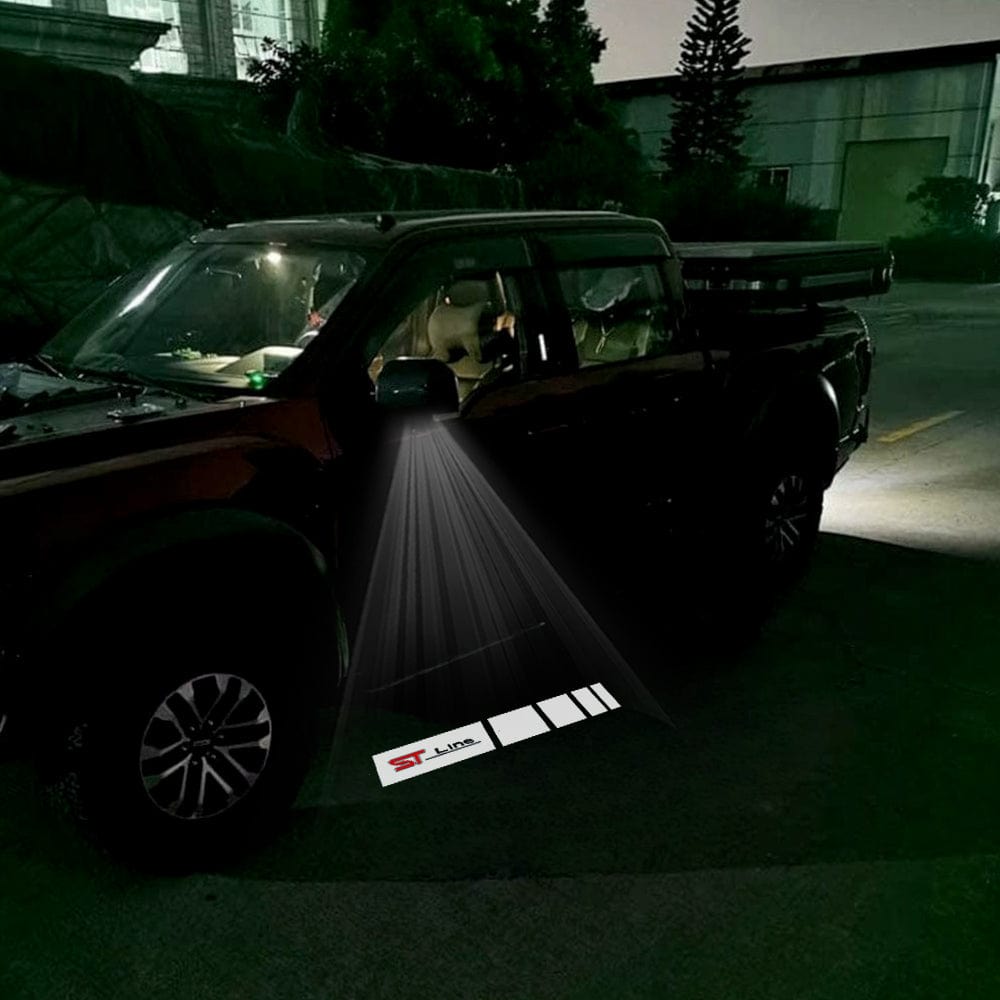 Premium LED Side Mirror Projector Puddle Approach Lights for Ford Ranger 2023-2026