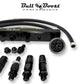 K Series Tucked K Swap Fuel Line System Kit K20 K24 DC2 EG EK Civic Acura AN6
