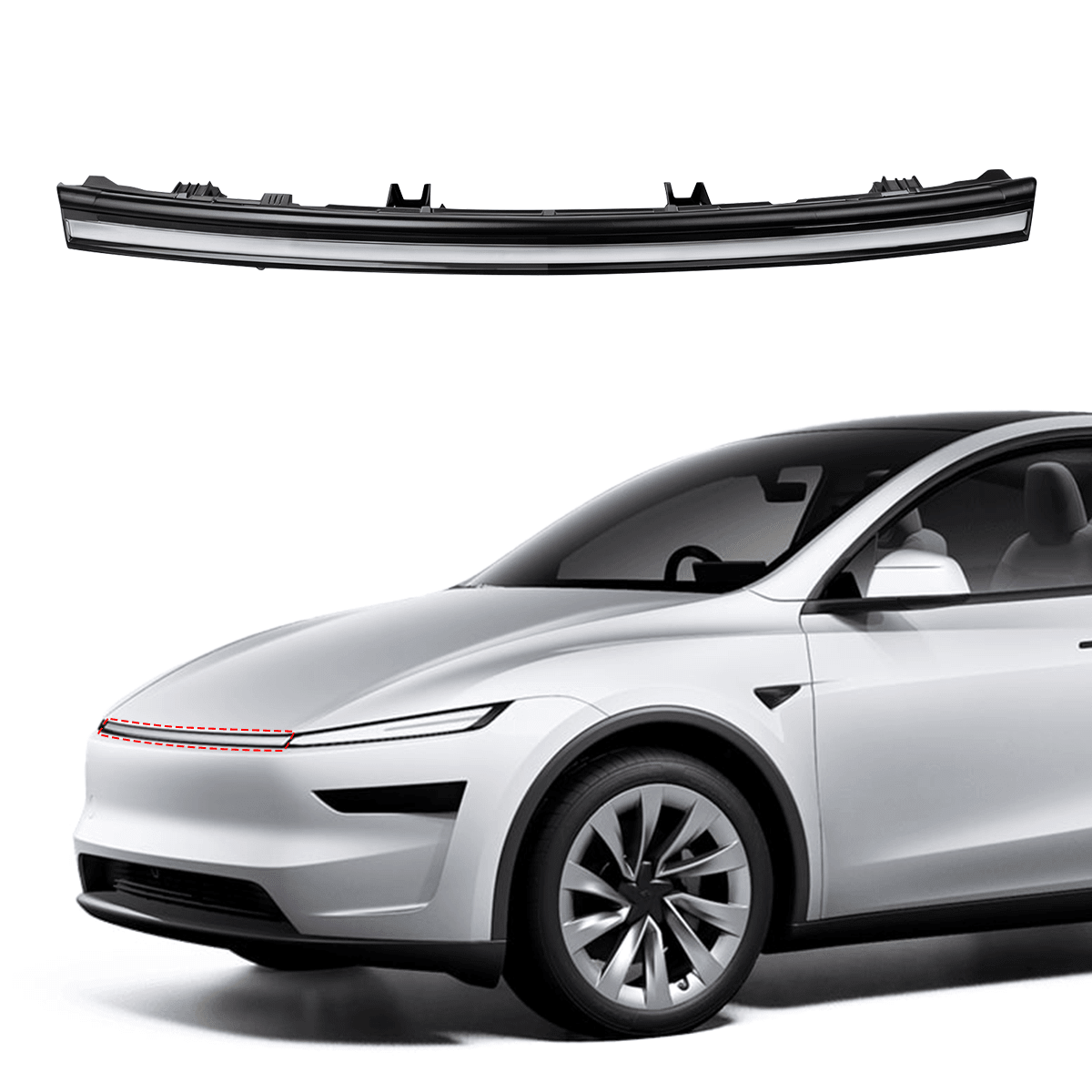 Front Center LED Light Bar Headlight for Model Y Juniper | PN 2038294
