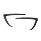 Front Fog Light Eyebrow Trim for Model 3/Y | 4 Finishes | 2-Pack