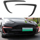 Front Fog Light Eyebrow Trim for Model 3/Y | 4 Finishes | 2-Pack