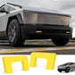 Front Tow Hook Covers for Cybertruck (2 PCS)