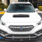 Subaru WRX Carbon Fiber Wind Splitter w/ Rods 2022-Up