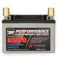 TR-B600 6LBS AGM Lightweight Battery Street Use Race Use Track Use Universal Fit with Battery Tender (Optional)