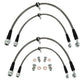 Front & Rear Brake Line Replacement Kit For 92-95 Honda Civic w/rear disc