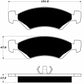 Porterfield Brake Pads for 1986 FERRARI 328 GTB