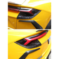 Dry Carbon Fiber Tail Light Trim for Lamborghini Urus