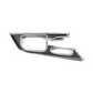 Dry Carbon Fiber Center Console Panel Interior Trim for Chevrolet Corvette C8