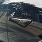 Full Side Camera Covers for Tesla Model 3 / Y - Carbon Fiber Exterior Mods