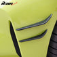 2021-2023 G80 M3 G82 G83 M4 MP Style 4PCS Front Bumper Canards Dry CF
