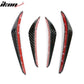 2021-2023 G80 M3 G82 G83 M4 MP Style 4PCS Front Bumper Canards Dry CF