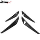 2021-2023 G80 M3 G82 G83 M4 MP Style 4PCS Front Bumper Canards Dry CF