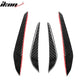 2021-2023 G80 M3 G82 G83 M4 MP Style 4PCS Front Bumper Canards Dry CF