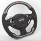 2009-2013 Infiniti FX35 FX37 FX50 QX70  Custom Steering Wheel by Exclusive Steering